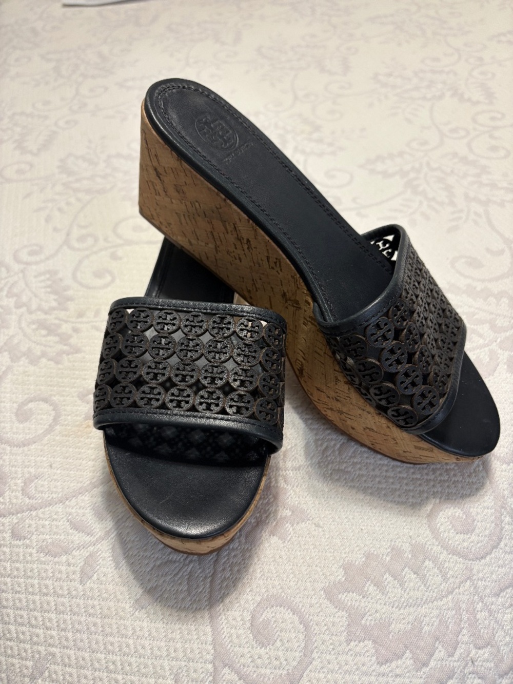 Tory Burch wedge sandals